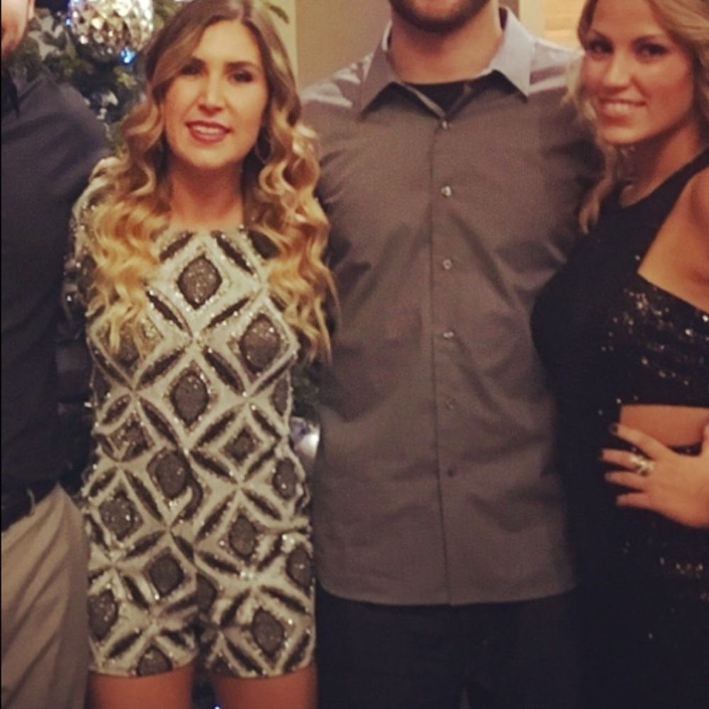 Long sleeve romper - Picture 3 of 3